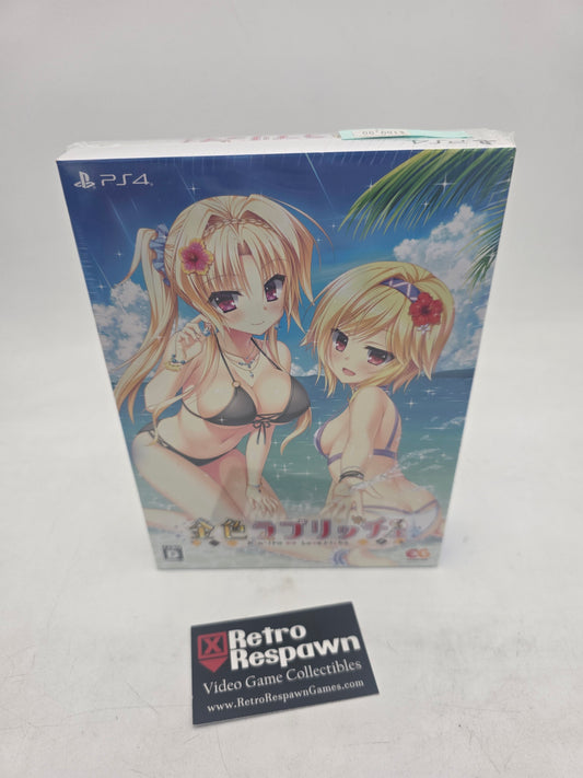 Kin-iro Love Riche - JP Playstation 4 (Sealed)