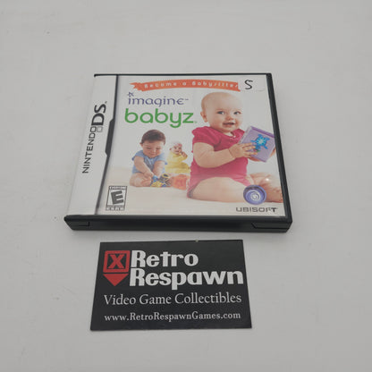 Imagine Babyz - Nintendo DS (Complete)