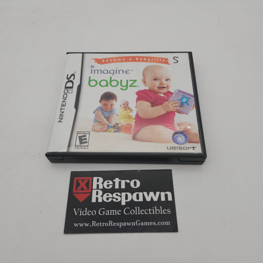 Imagine Babyz - Nintendo DS (Complete)