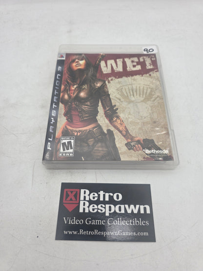 Wet - Playstation 3 (Complete)