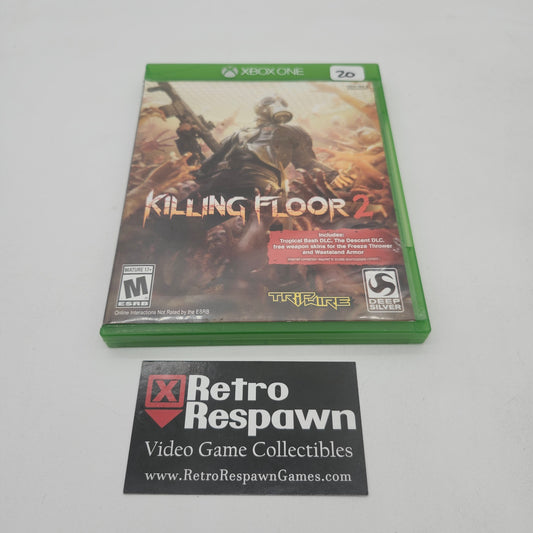 Killing Floor 2 - Xbox One (Complete)