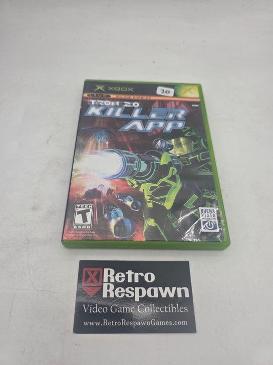 TRON 2.0 Killer App - Xbox (Complete)