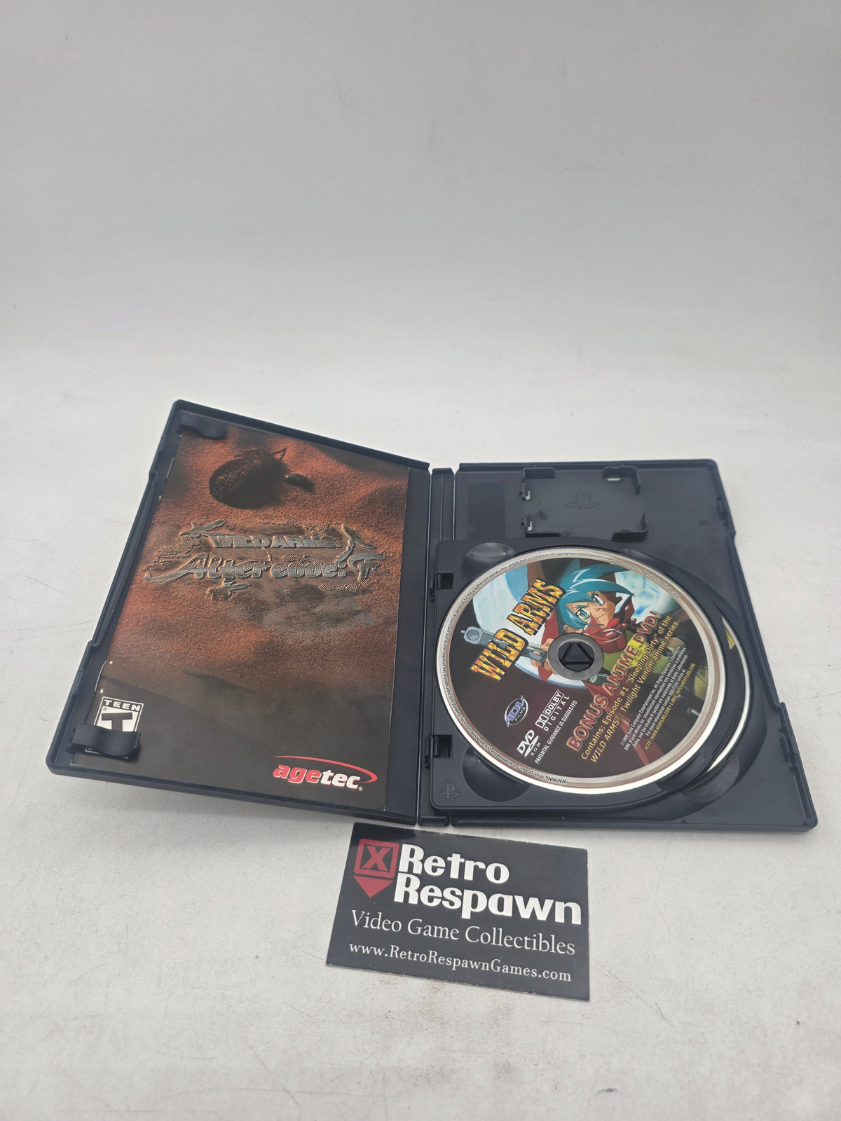 Wild ARMs Alter Code: F - Playstation 2 (Complete)