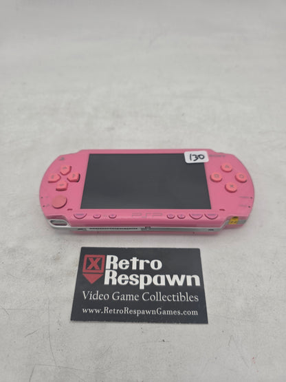 JP Sony PSP 1000 Pink - JP PSP (Console + Charger)