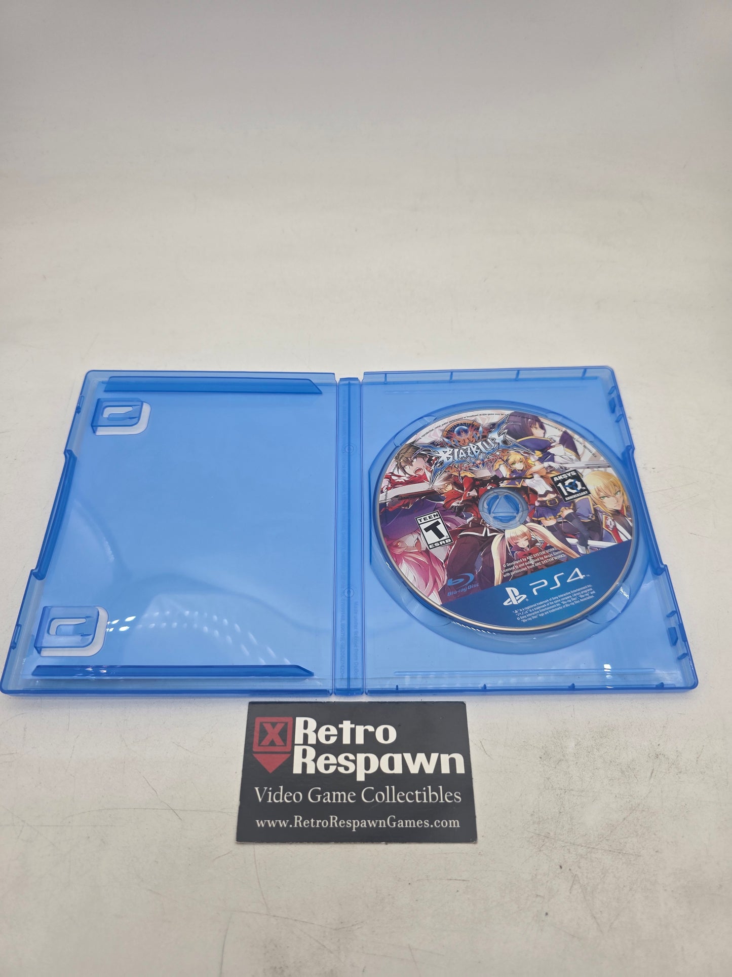 BlazBlue: Central Fiction - Playstation 4 (Complete)