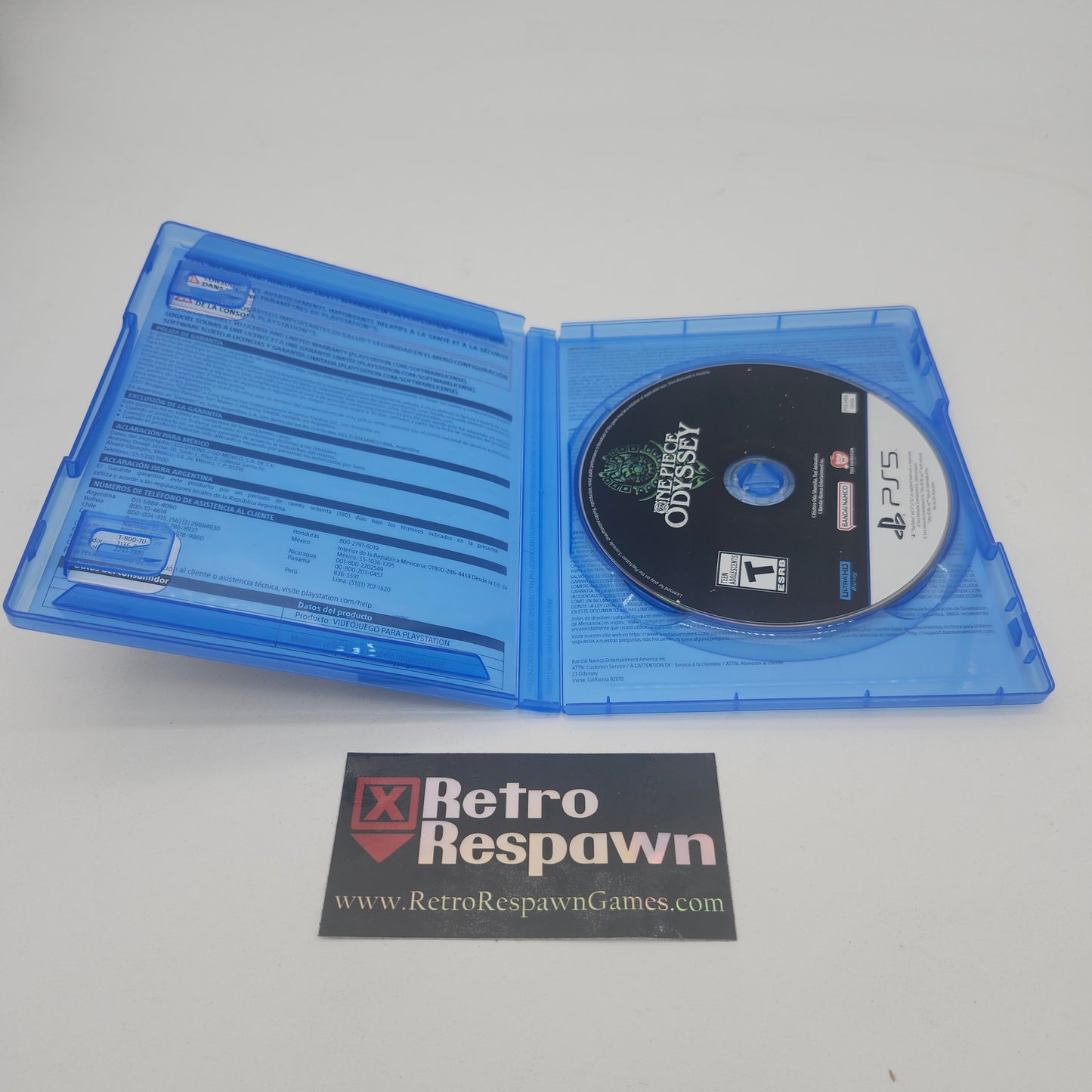 One Piece Odyssey - Playstation 5 (Complete)