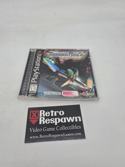 Thunder Force V - Playstation (Complete)