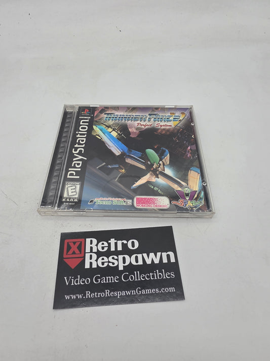 Thunder Force V - Playstation (Complete)
