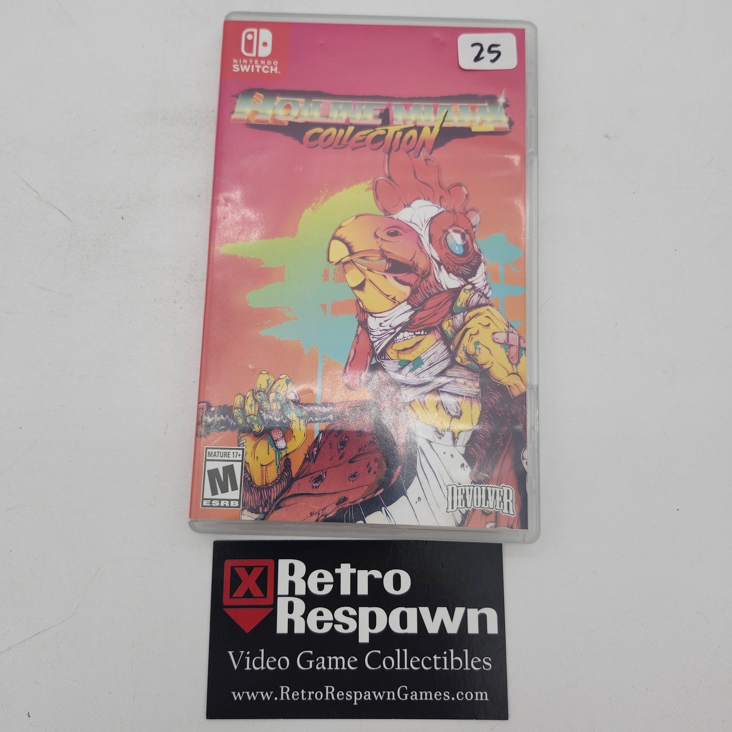 Hotline Miami Collection - Nintendo Switch (Complete)
