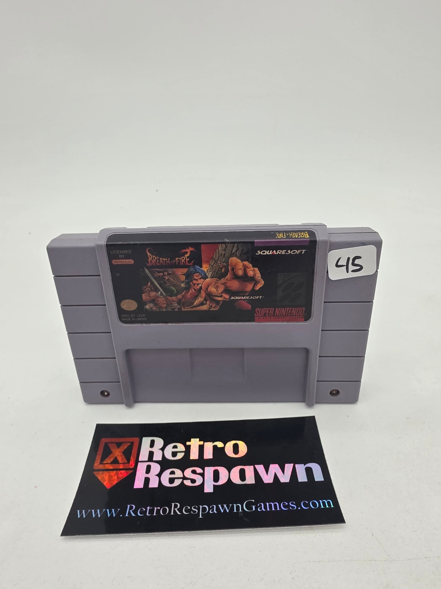 Breath of Fire - Super Nintendo (Game Only)