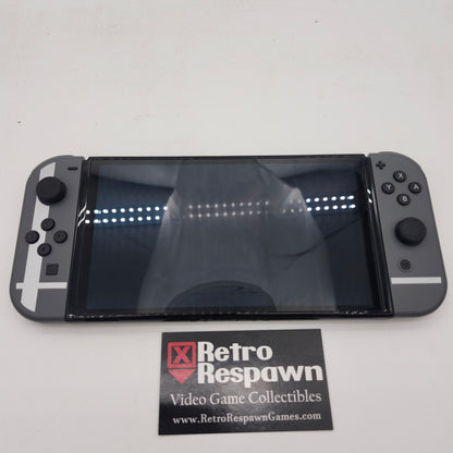 Nintendo Switch OLED [Super Smash Bros. Ultimate Edition] - Nintendo Switch (Console + Charger/Dock)