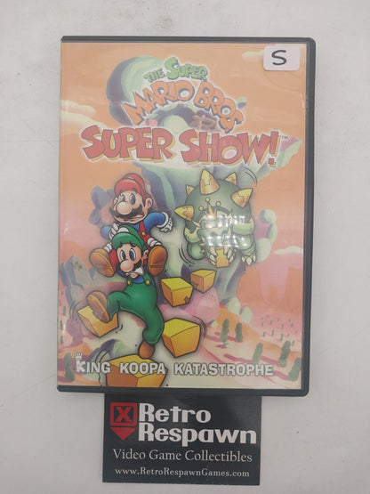 The Super Mario Bros Super Show [King Koopa Katastrophe] - DVD (Complete)