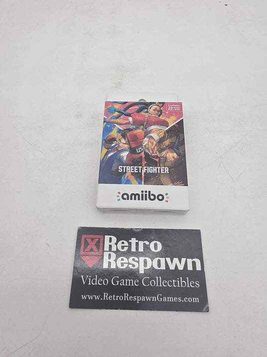 Street Fighter Amiibo Cards - Amiibo (Sealed)