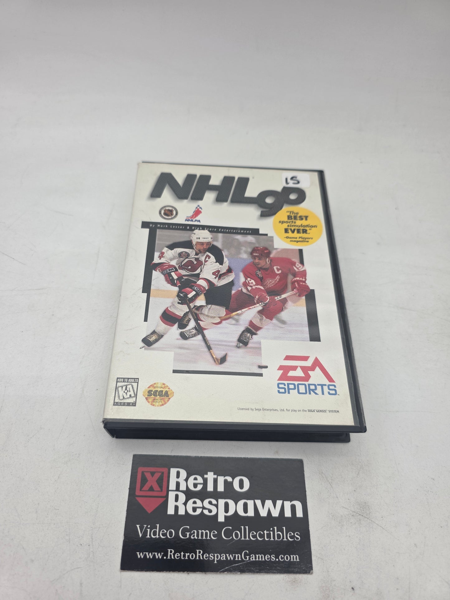 NHL 96 - Sega Genesis (Complete)