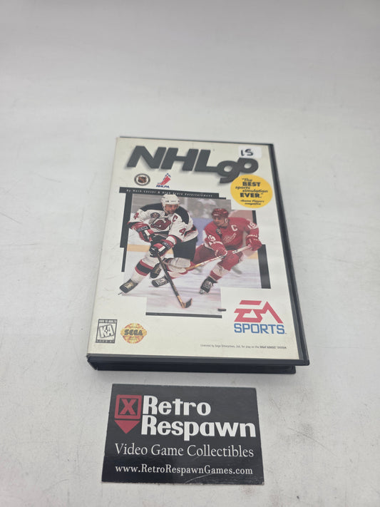 NHL 96 - Sega Genesis (Complete)