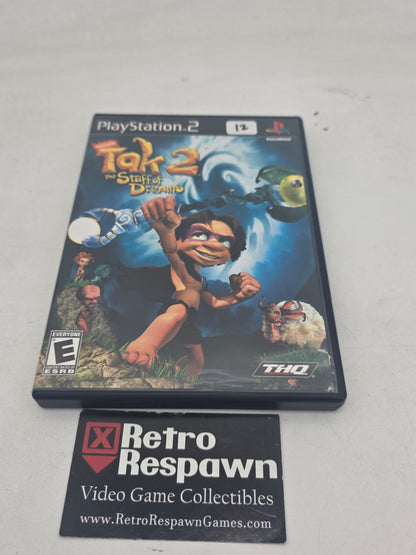 Tak 2 The Staff of Dreams - Playstation 2 (Complete)