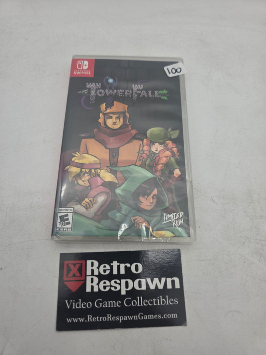 TowerFall [Best Buy Edition] - Nintendo Switch (Sealed)