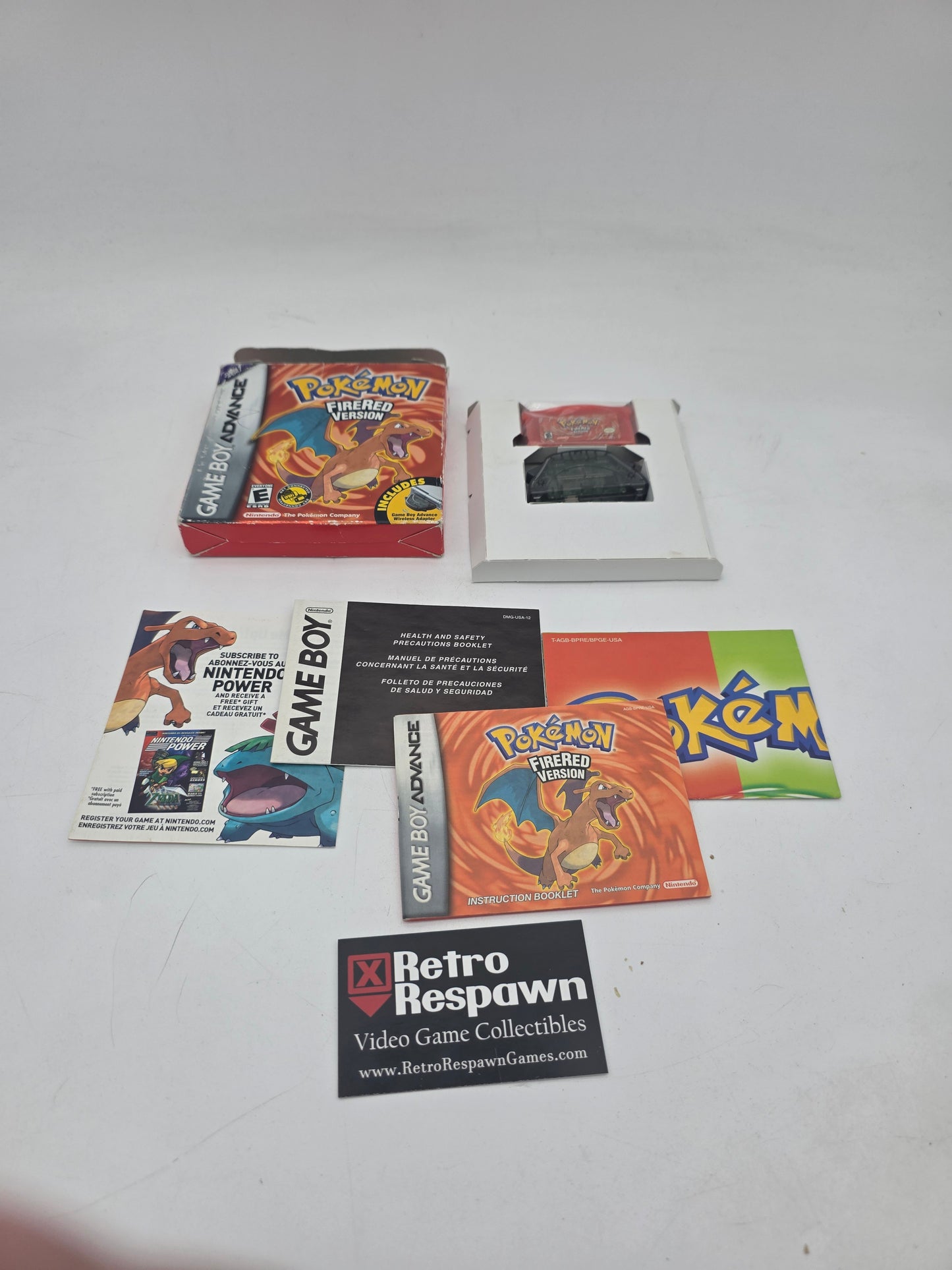 Pokemon FireRed - GameBoy Advance (Complete)