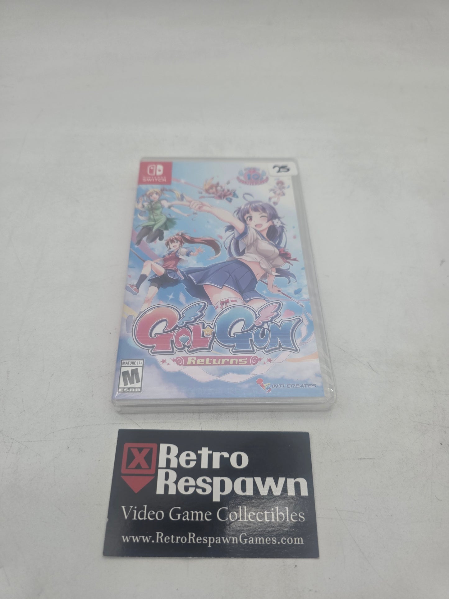 GalGun Returns - Nintendo Switch (Sealed)