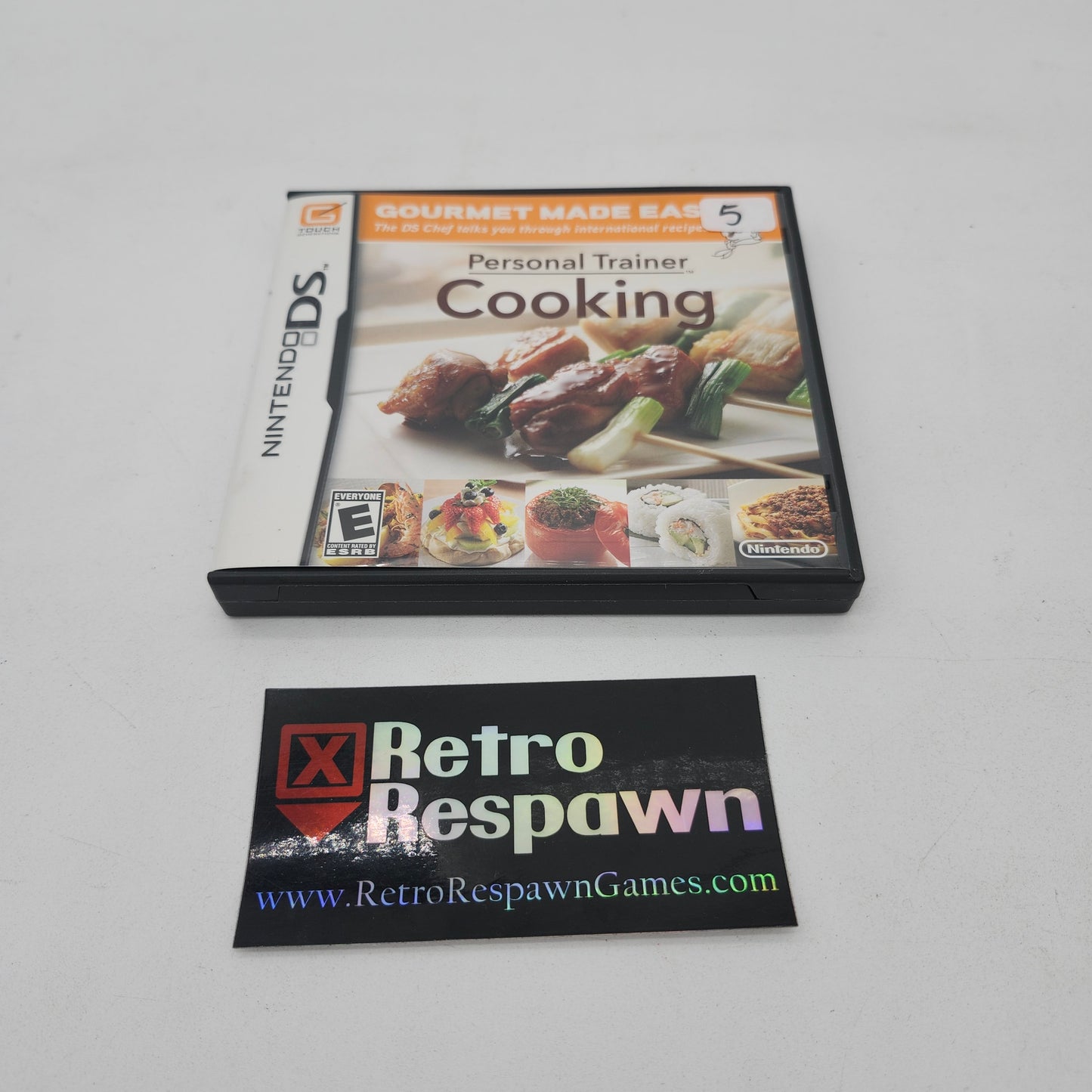 Personal Trainer Cooking - Nintendo DS (Complete)
