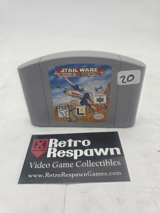 Star Wars Rogue Squadron - Nintendo 64 (Game Only)