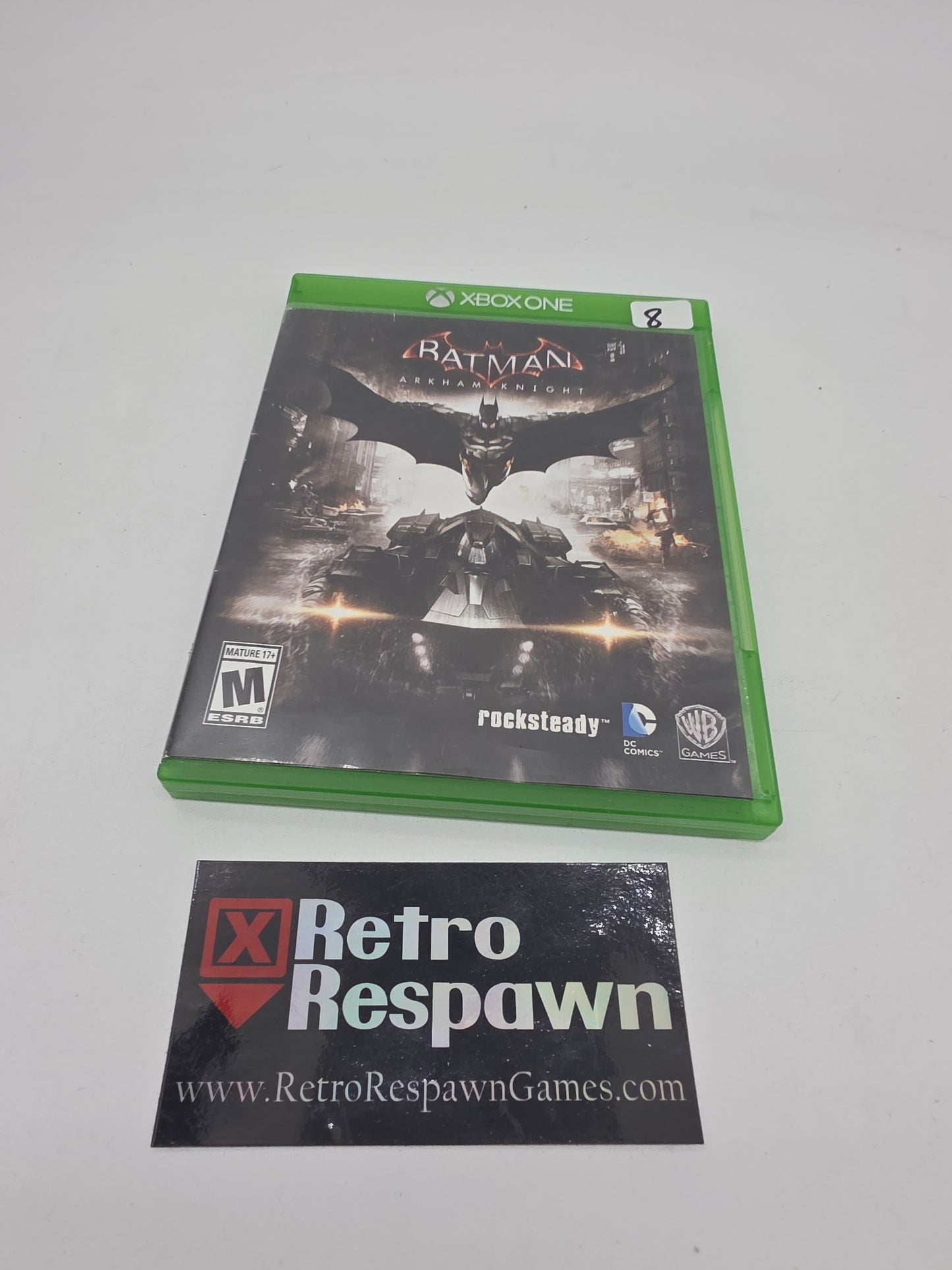 Batman: Arkham Knight - Xbox One (Complete)
