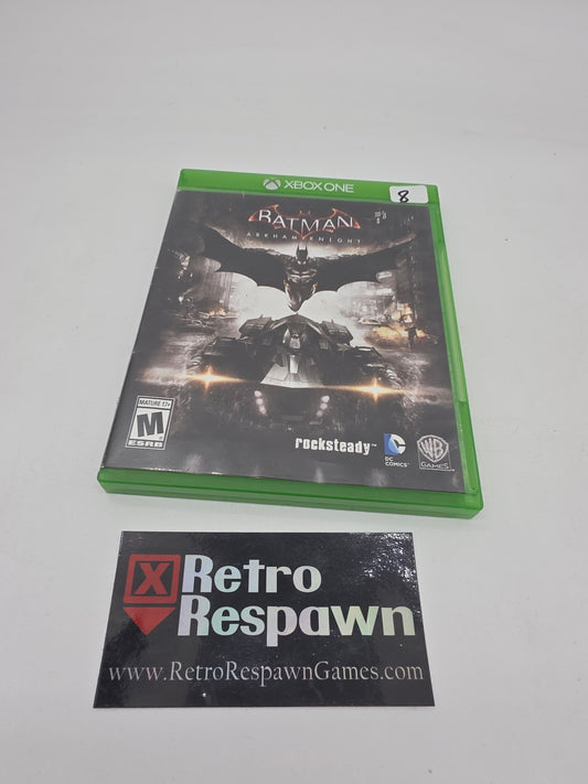 Batman: Arkham Knight - Xbox One (Complete)