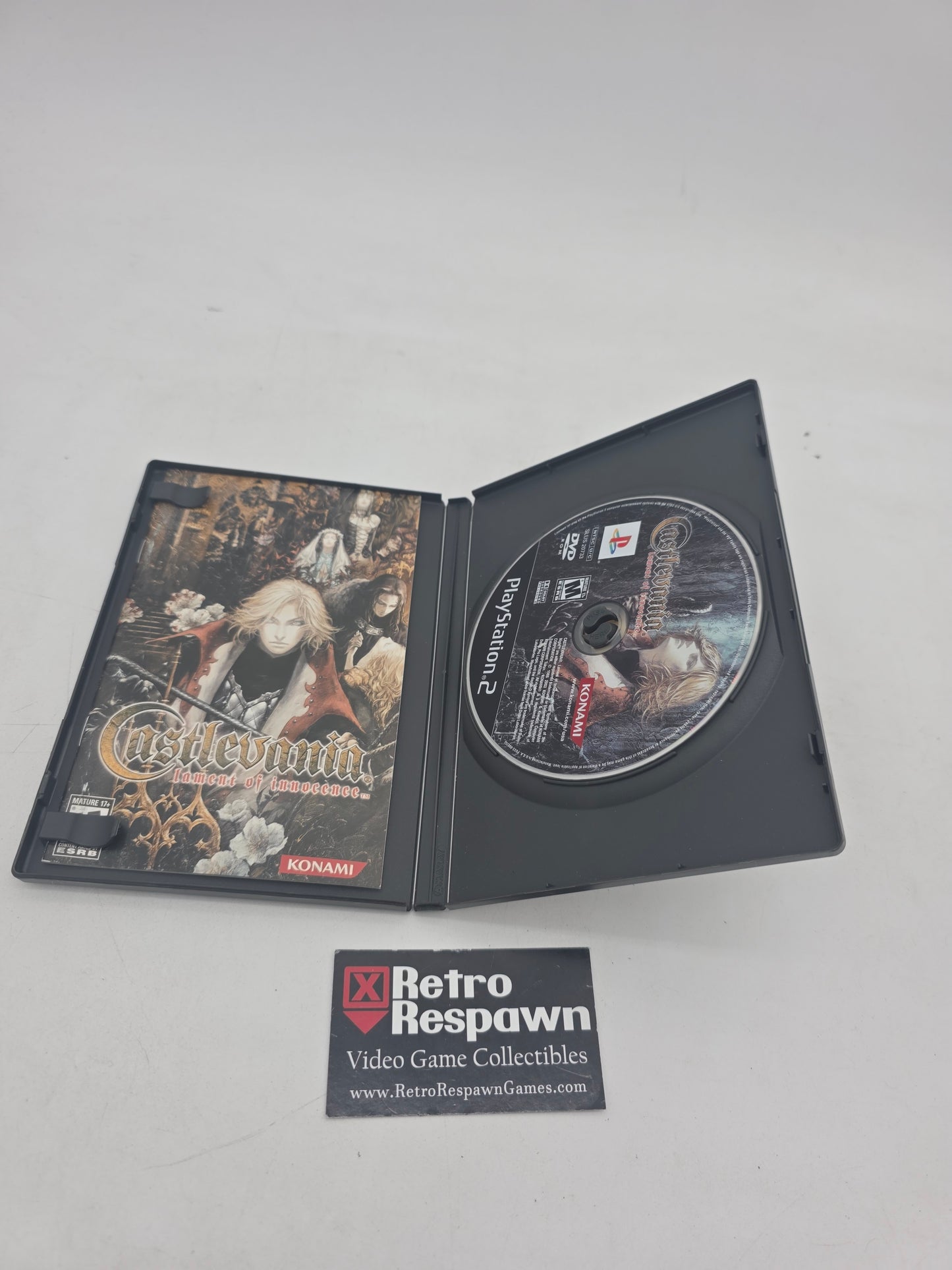 Castlevania Lament of Innocence - Playstation 2 (Complete)