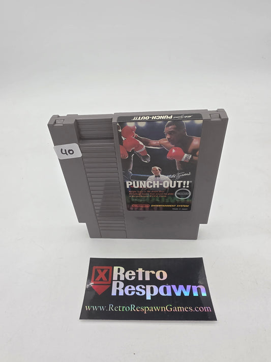 Mike Tyson's Punch-Out - NES (Game Only)