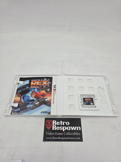 Generator Rex: Agent of Providence - Nintendo 3DS (Complete)