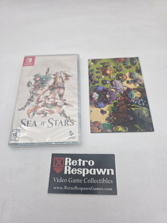 Sea Of Stars [Iam8bit] - Nintendo Switch (Sealed/ +Poster))