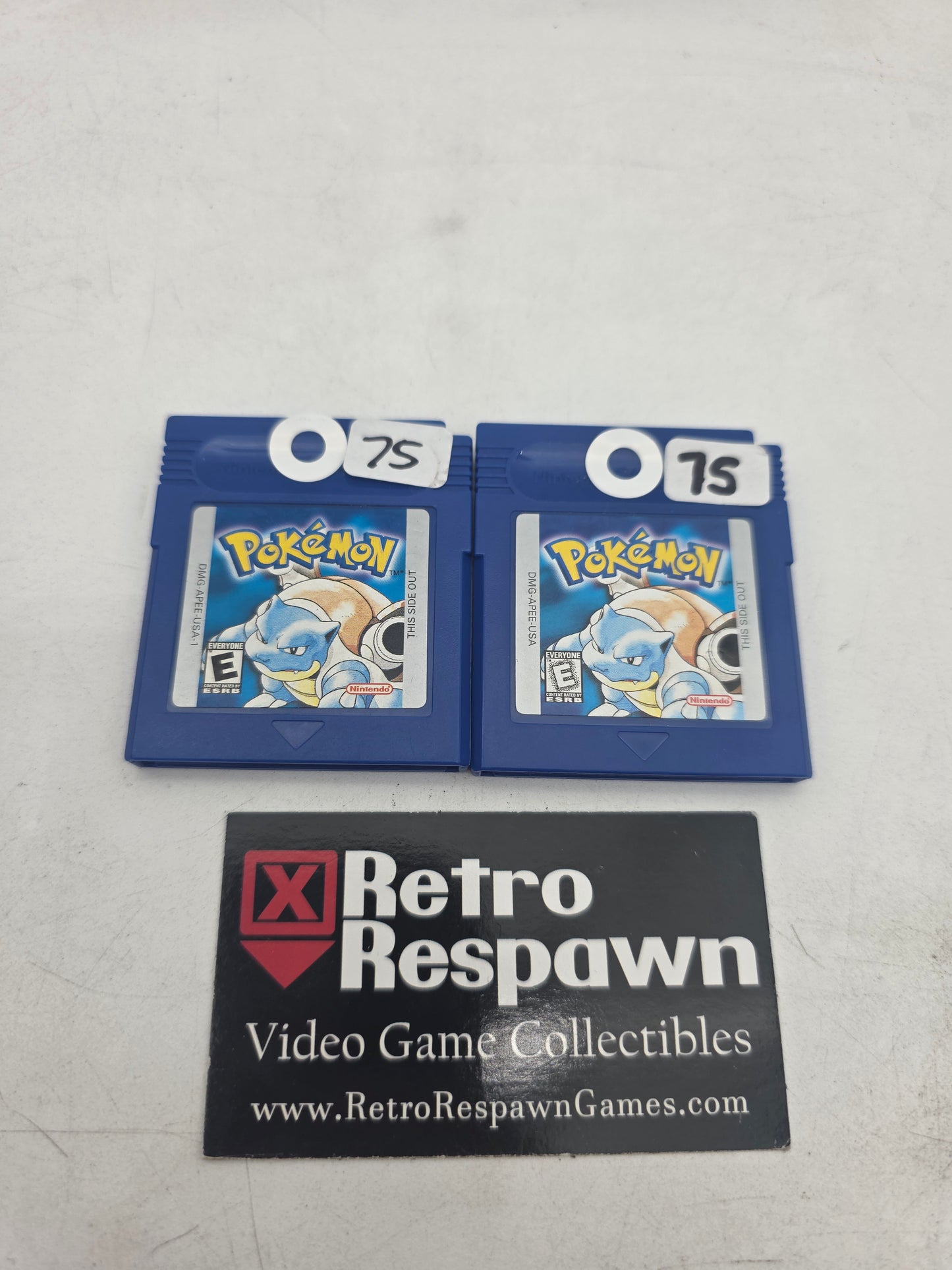 Clean Pokemon Blue Version- GameBoy (Game Only)