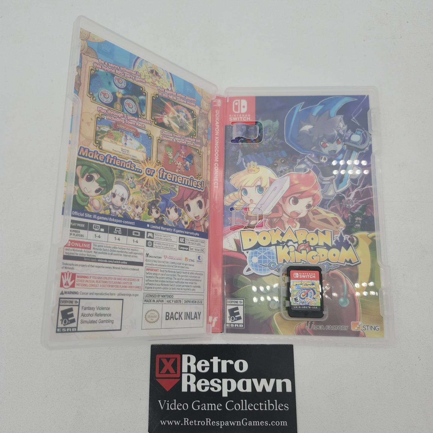 Dokapon Kingdom Connect - Nintendo Switch (Complete)