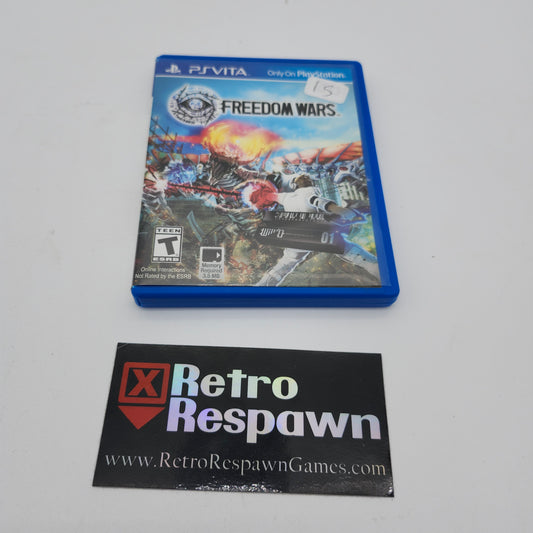 Freedom Wars - Playstation Vita (Complete)