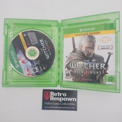 Witcher 3: Wild Hunt [Complete Edition] - Xbox One (Complete)