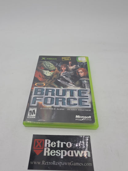 Brute Force - Xbox (Complete)