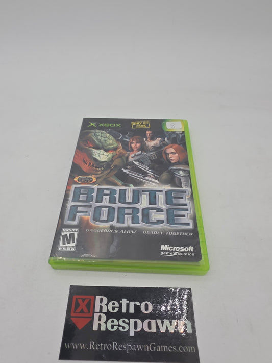 Brute Force - Xbox (Complete)