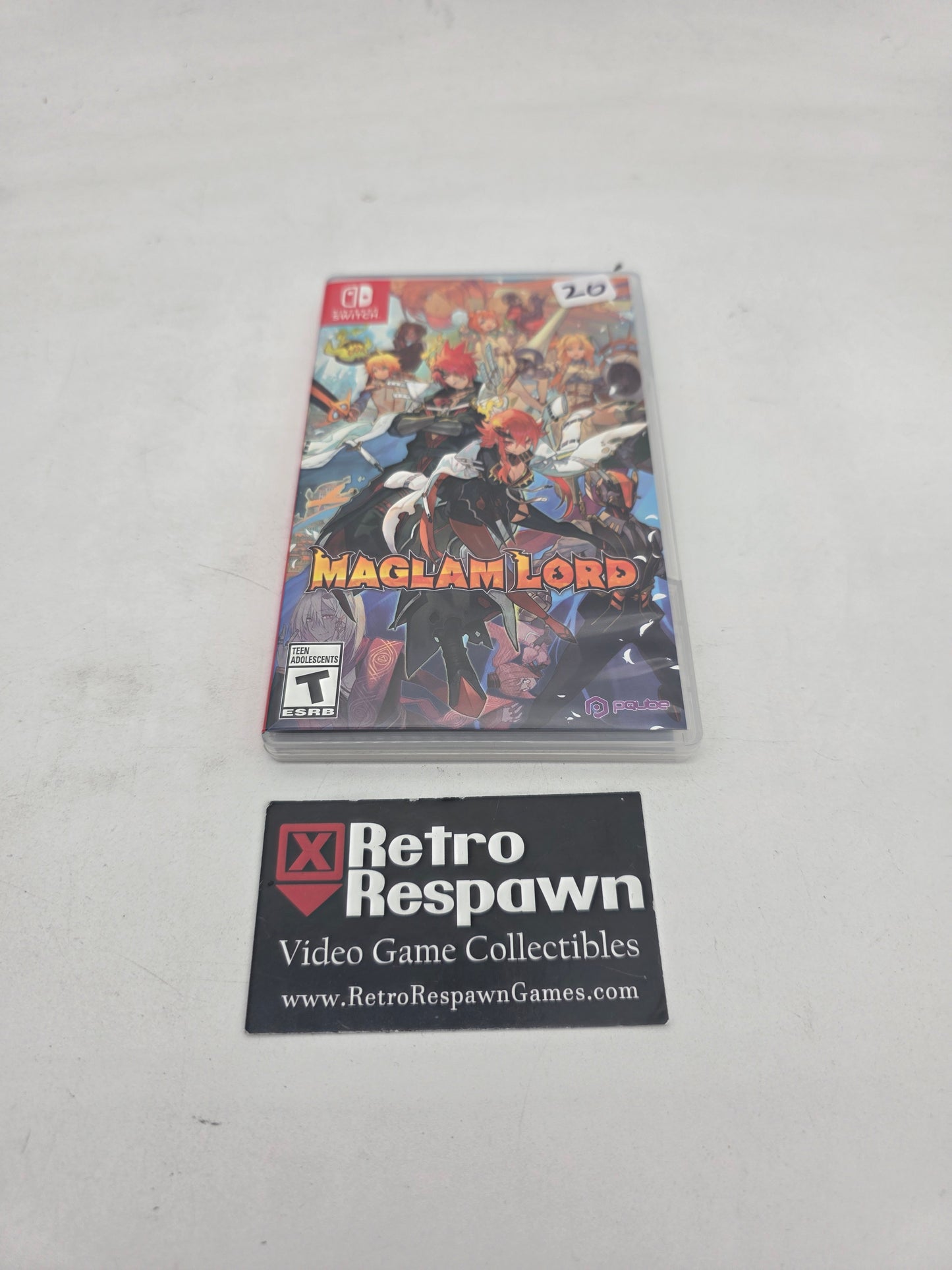 Maglam Lord - Nintendo Switch (Complete)