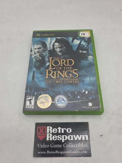 Lord of the Rings Two Towers - Xbox (Complete)