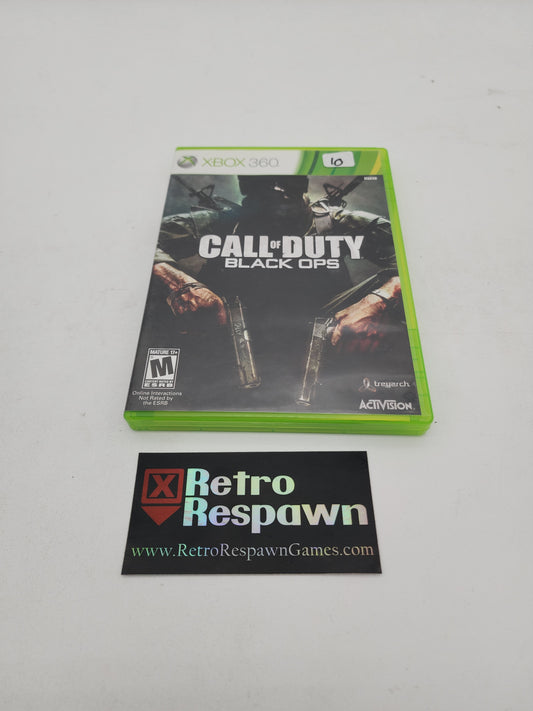 Call of Duty Black Ops - Xbox 360 (Complete)