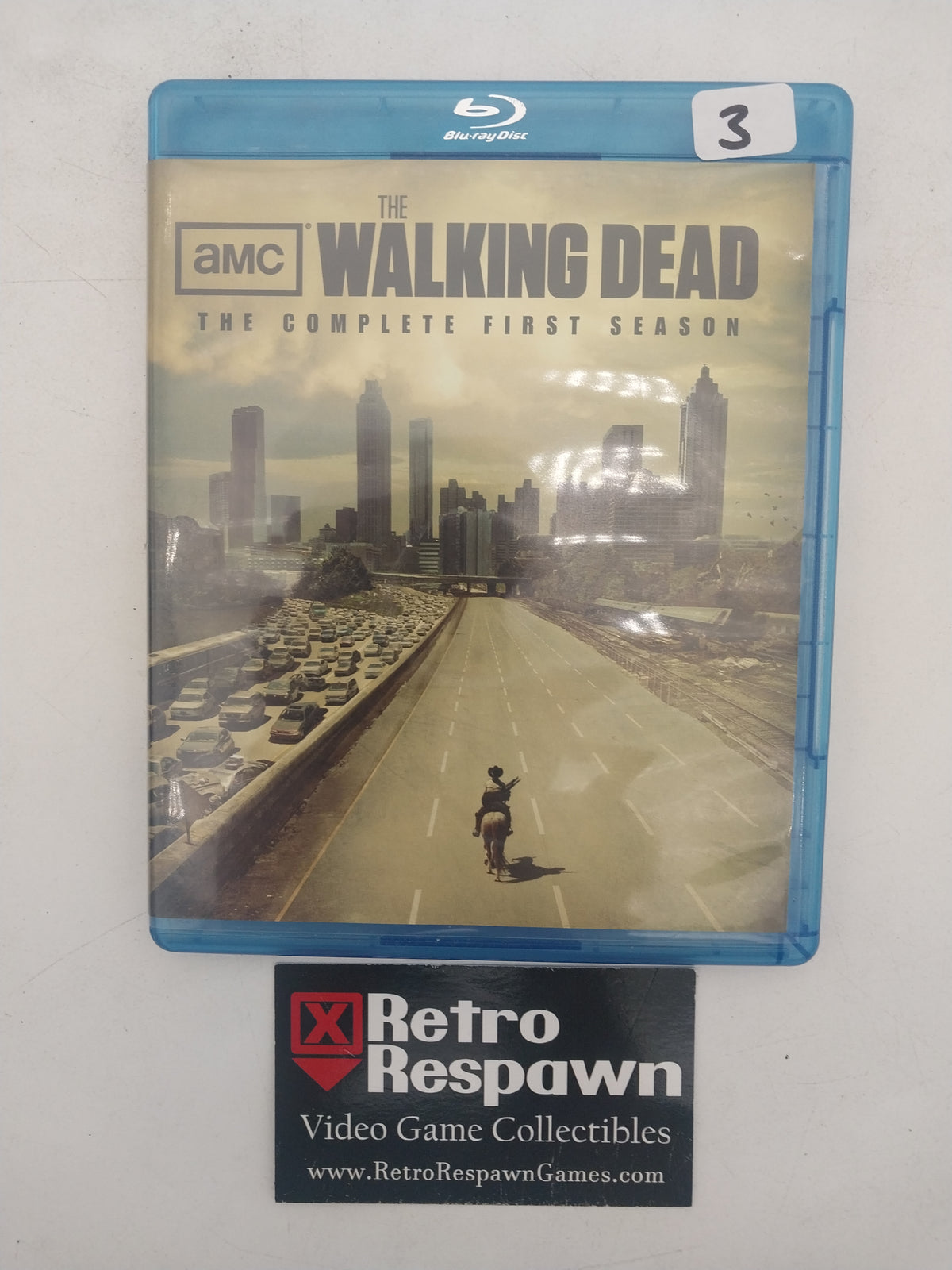 The Walking Dead The Complete First Season - Bluray (Complete)