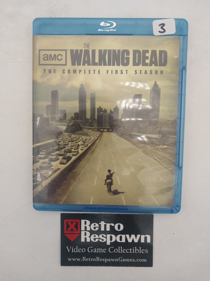 The Walking Dead The Complete First Season - Bluray (Complete)