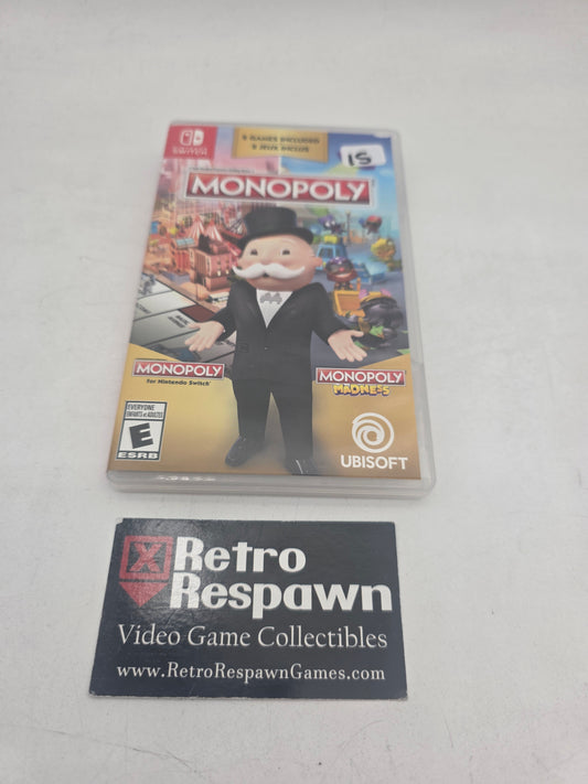 Monopoly and Monopoly Madness - Nintendo Switch (Complete)