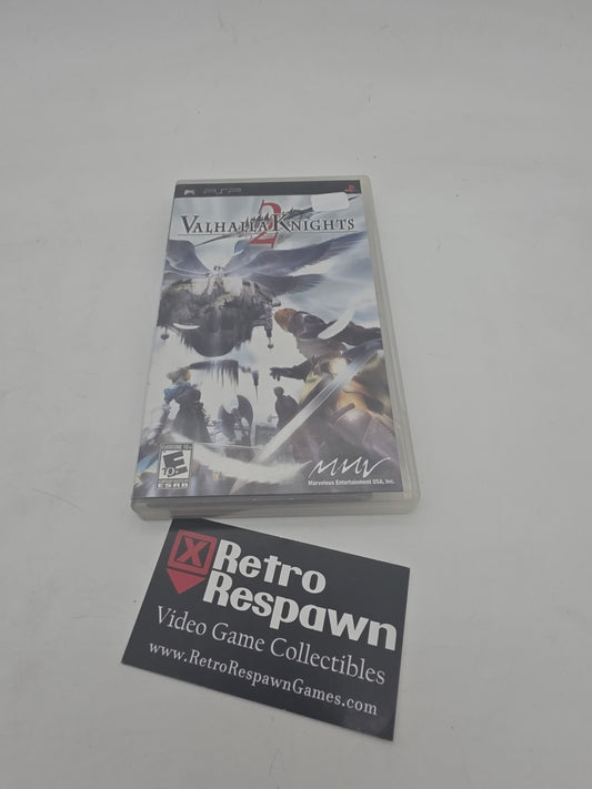 Valhalla Knights 2 - PSP (Complete)