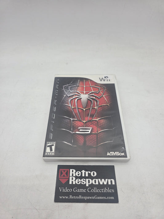 Spiderman 3 - Wii (Complete)