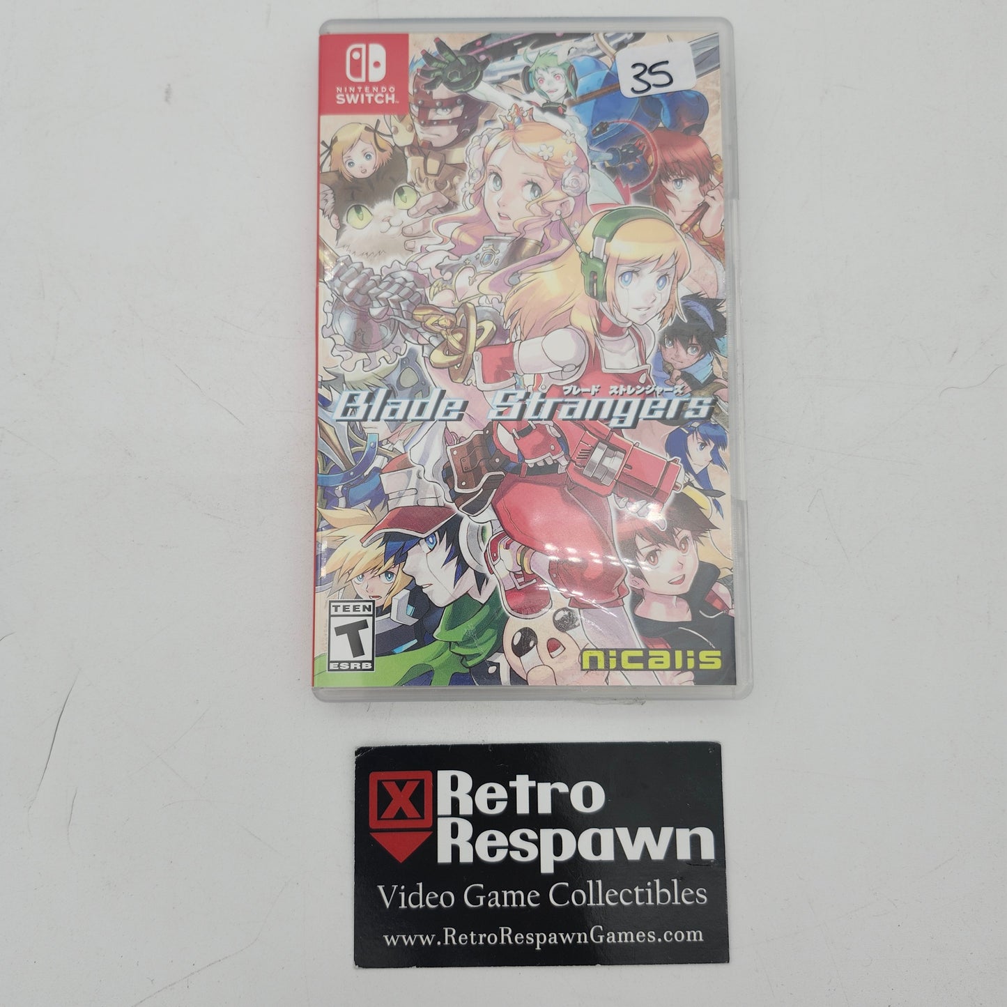 Blade Strangers - Nintendo Switch (Complete)