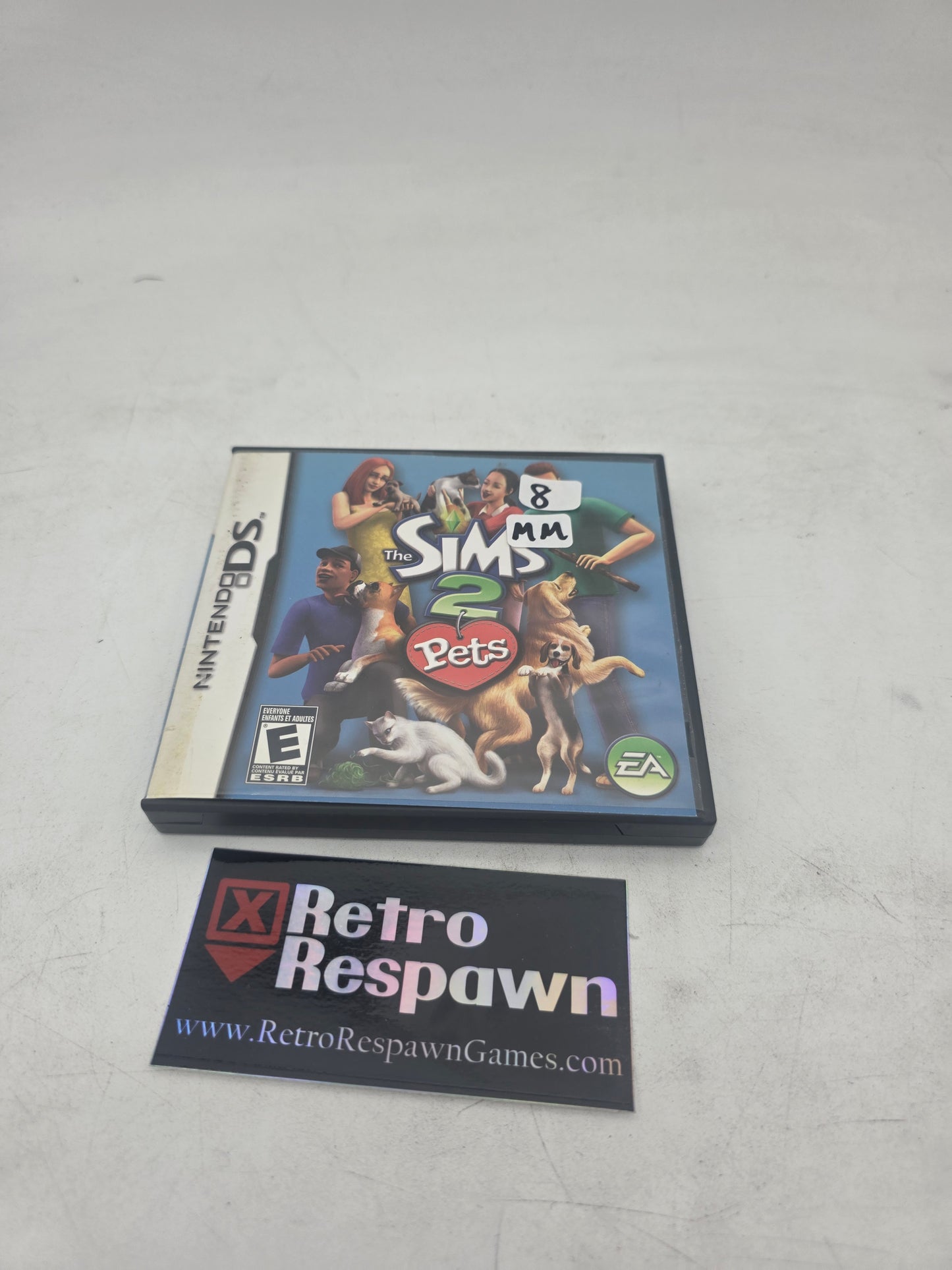 The Sims 2: Pets - Nintendo DS (Missing Manual)