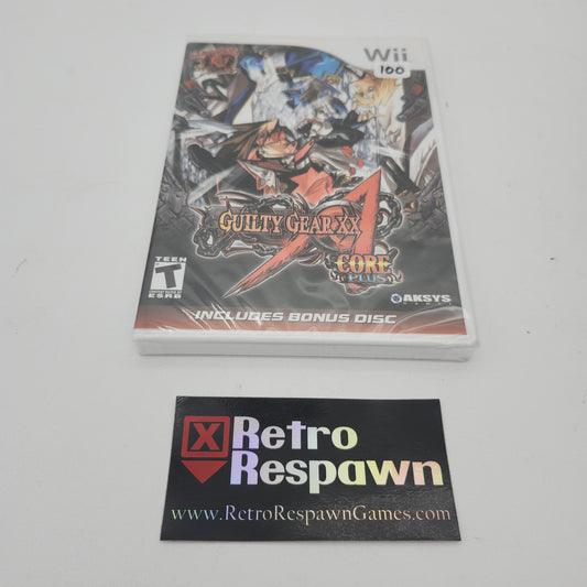 Guilty Gear XX Accent Core Plus - Wii (Sealed)