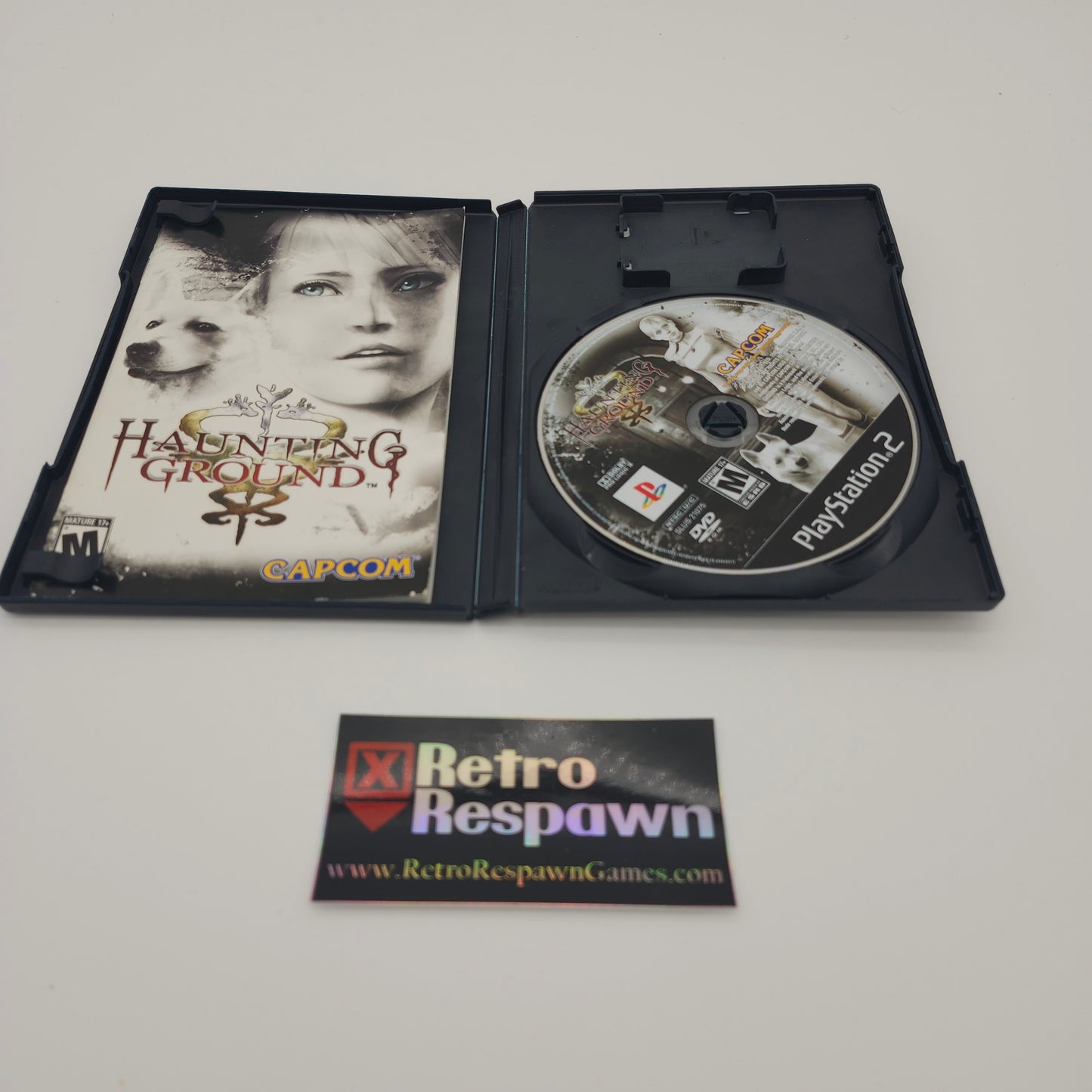 Haunting Ground - Playstation 2 (Complete)