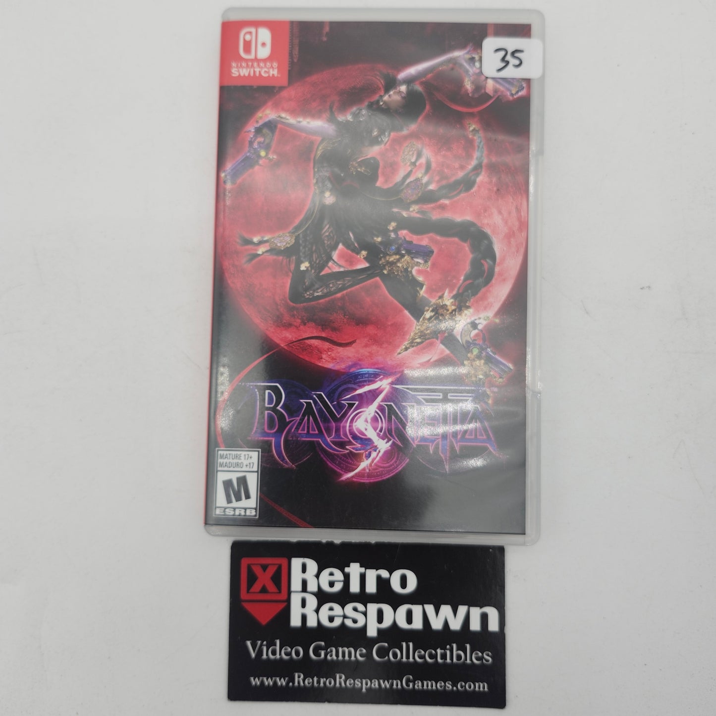 Bayonetta 3 - Nintendo Switch (Complete)